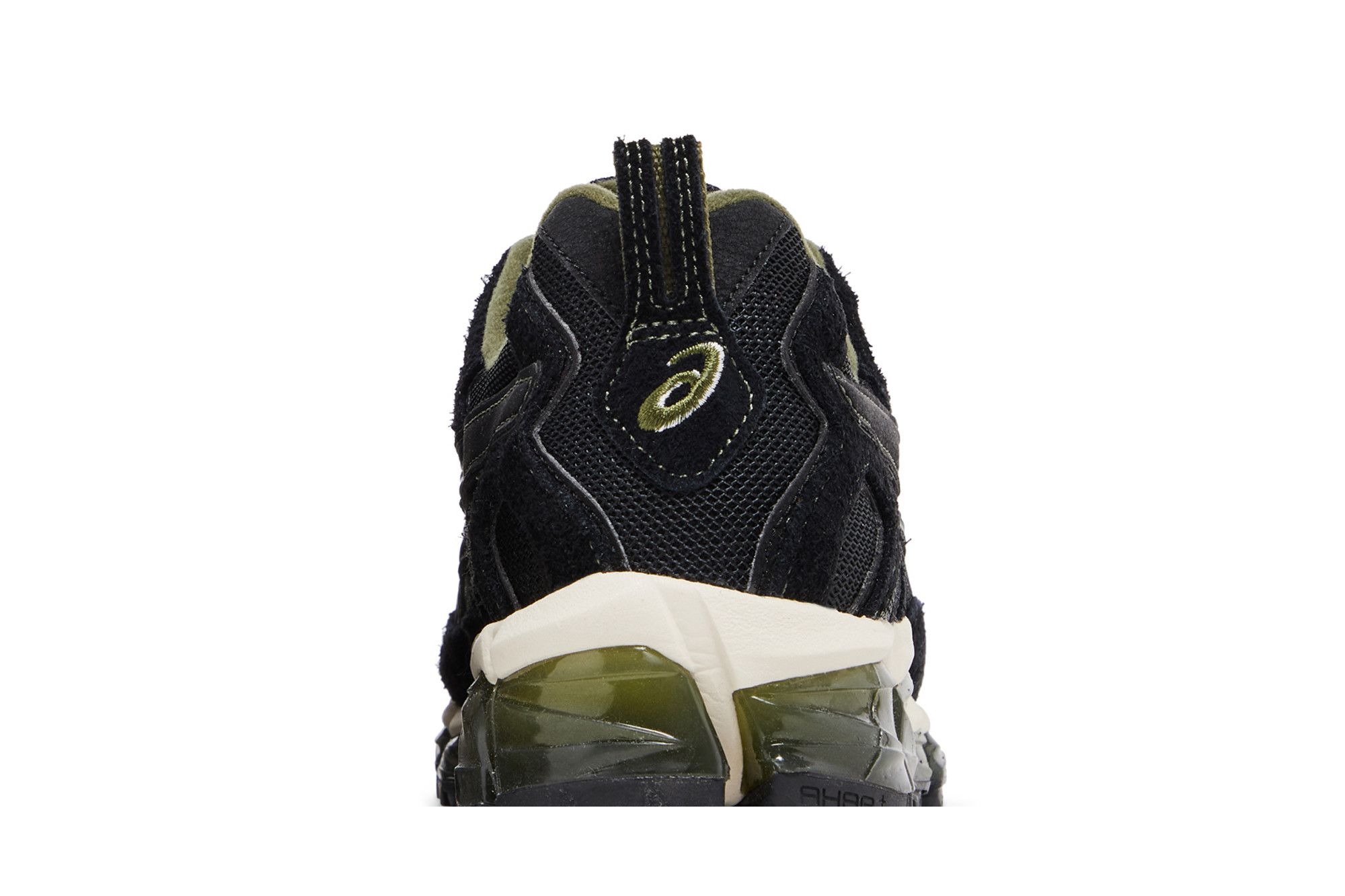 Sizing ASICS Gel Nandi 360 ''Schwarz Smog Grün'' 1021A416-001
