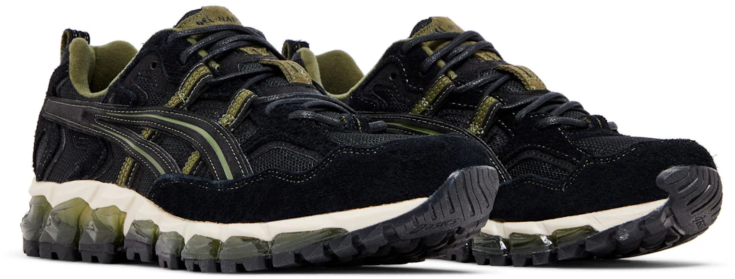 ASICS Gel Nandi 360 ''Schwarz Smog Grün'' 1021A416-001 Cheap ASICS Gel Nandi 360 ''Schwarz Smog Grün'' 1021A416-001