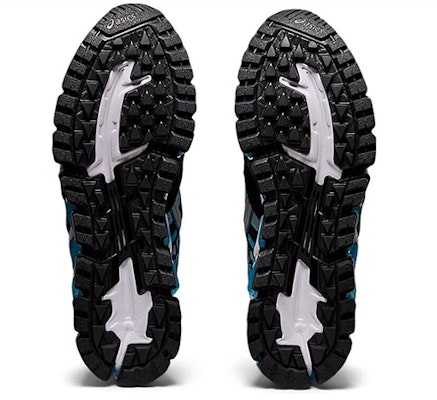 ASICS Gel-Nandi 360 Blue/ 'Black' 1201A214-400 Details for ASICS Gel-Nandi 360 Blue/ 'Black' 1201A214-400