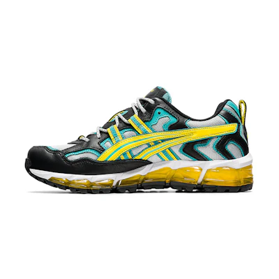 ASICS Gel Nandi 360 'Grey Mission Yellow'