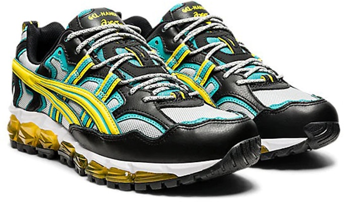 ASICS Gel Nandi 360 'Grey Mission Yellow' 1021A325-020 Lookbook ASICS Gel Nandi 360 'Grey Mission Yellow' 1021A325-020