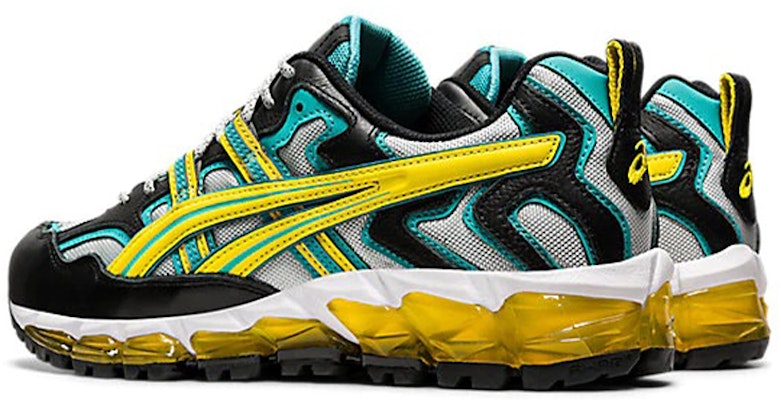 ASICS Gel Nandi 360 'Grey Mission Yellow' 1021A325-020 Shop ASICS Gel Nandi 360 'Grey Mission Yellow' 1021A325-020