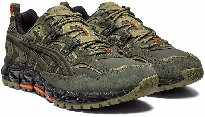 アシックス ゲルナンディ360 オリーブキャンバス 1021A190-300 Lookbook アシックス ゲルナンディ360 オリーブキャンバス 1021A190-300