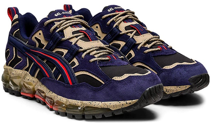 ASICS Gel Nandi 360 'Peacoat' 1021A190-001 Lookbook ASICS Gel Nandi 360 'Peacoat' 1021A190-001