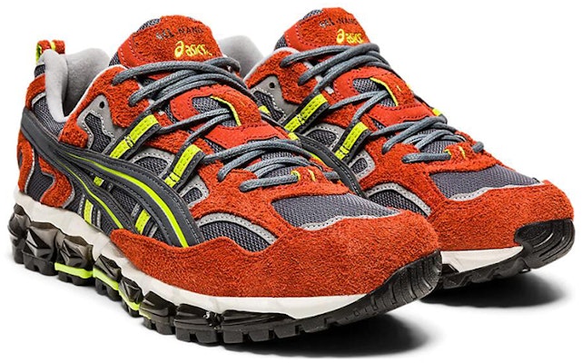 ASICS Gel-Nandi 360 Red/ 'Grey' 1021A416-020 Lookbook ASICS Gel-Nandi 360 Red/ 'Grey' 1021A416-020