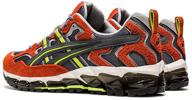 ASICS Gel-Nandi 360 Red/ 'Grey' 1021A416-020 Shop ASICS Gel-Nandi 360 Red/ 'Grey' 1021A416-020