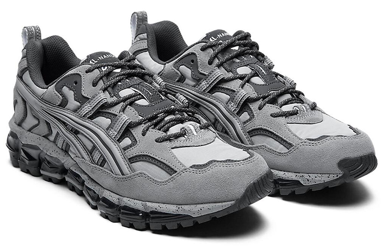 Lookbook ASICS Gel Nandi 360 ''Sheet Rock'' Grijs 1021A190-020