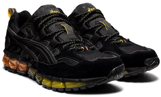 ASICS Gel-Nandi 360 'Trail Running Black' 1201A218-001 Lookbook ASICS Gel-Nandi 360 'Trail Running Black' 1201A218-001