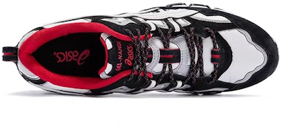 ASICS Gel Nandi 360 白黑配色 1021A190-100 Lookbook ASICS Gel Nandi 360 白黑配色 1021A190-100