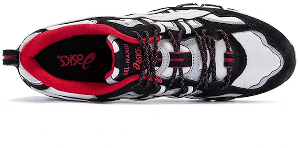 ASICS Gel Nandi 360 'Blanco Negro' 1021A190-100 Lookbook ASICS Gel Nandi 360 'Blanco Negro' 1021A190-100