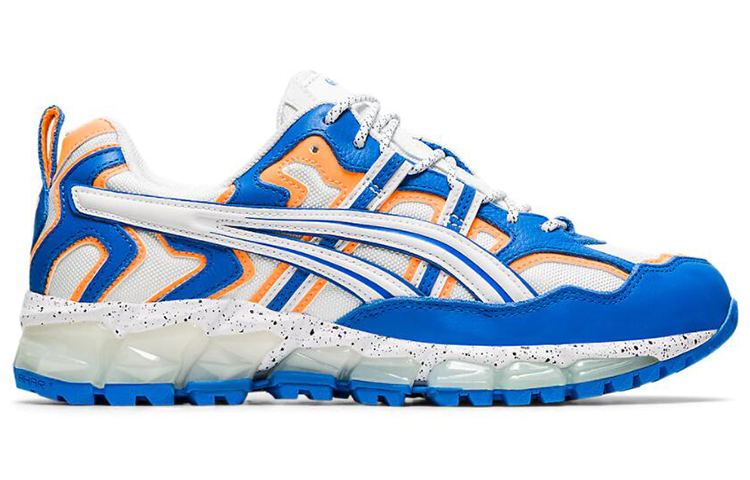 Order ASICS Gel Nandi 360 ''Blanc Bleu Électrique'' 1021A325-100