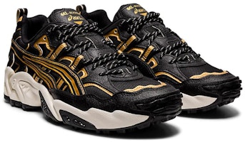 亞瑟士 Gel-Nandi 黑金 跑步鞋 Lookbook 亞瑟士 Gel-Nandi 黑金 跑步鞋