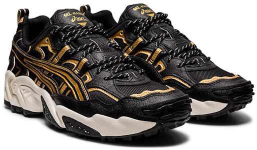 ASICS Gel-Nandi Negro/Oro 1201A175-001 Lookbook ASICS Gel-Nandi Negro/Oro 1201A175-001