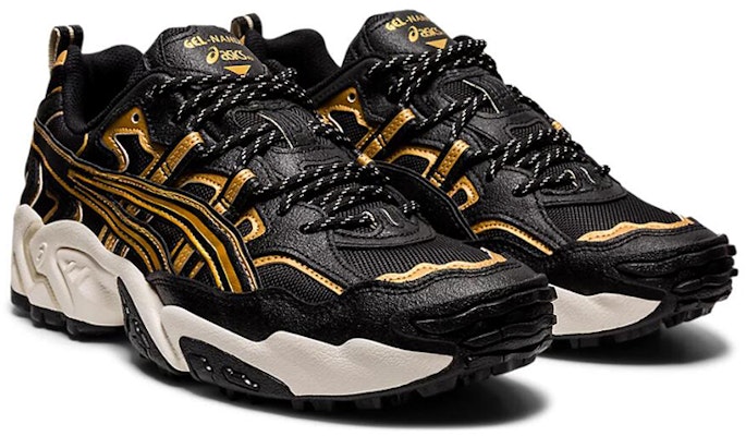 ASICS Gel-Nandi Black/Gold 1201A175-001 Lookbook ASICS Gel-Nandi Black/Gold 1201A175-001