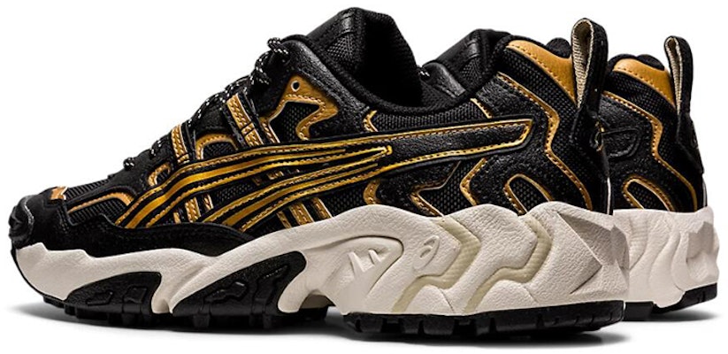 ASICS Gel-Nandi Black/Gold 1201A175-001 Shop ASICS Gel-Nandi Black/Gold 1201A175-001