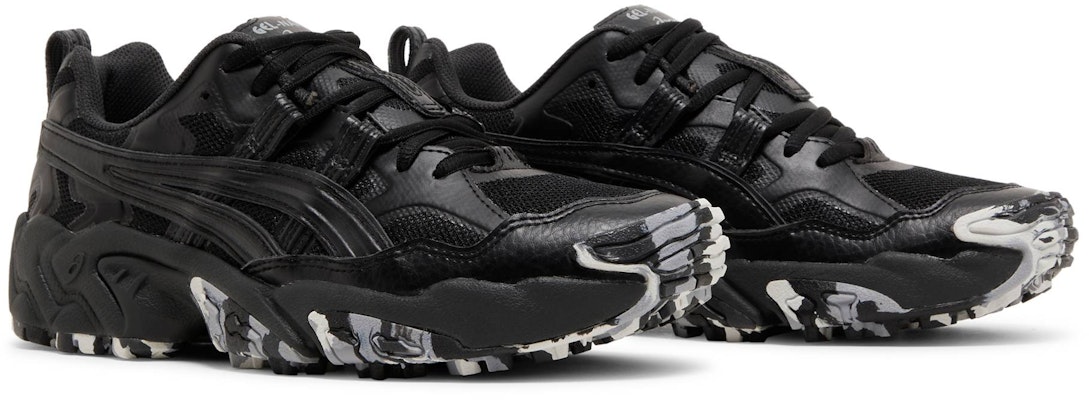ASICS Gel Nandi 'Black Grey Camo' 1201A265-001 Cheap ASICS Gel Nandi 'Black Grey Camo' 1201A265-001