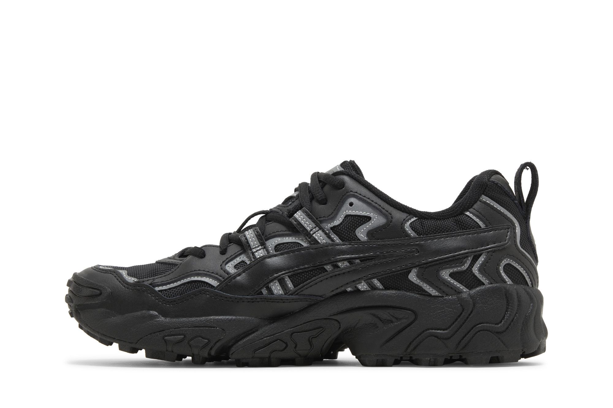 Lookbook ASICS Gel Nandi ''Schwarz Silber'' 1203A200-002