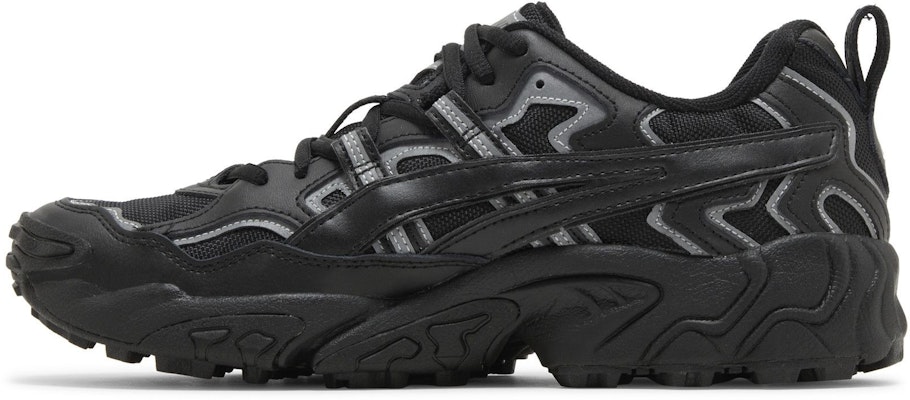 ASICS Gel Nandi ''Schwarz Silber'' 1203A200-002 Lookbook ASICS Gel Nandi ''Schwarz Silber'' 1203A200-002