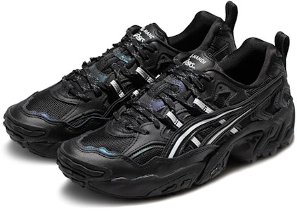 아식스 젤 난디 '블랙 화이트' (ASICS Gel Nandi 'Black White') 1203A200-001 Lookbook 아식스 젤 난디 '블랙 화이트' (ASICS Gel Nandi 'Black White') 1203A200-001