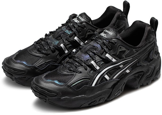 아식스 젤 난디 '블랙 화이트' (ASICS Gel Nandi 'Black White') 1203A200-001 Lookbook 아식스 젤 난디 '블랙 화이트' (ASICS Gel Nandi 'Black White') 1203A200-001