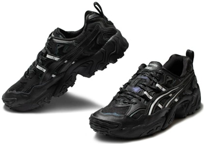 아식스 젤 난디 '블랙 화이트' (ASICS Gel Nandi 'Black White') 1203A200-001 Shop 아식스 젤 난디 '블랙 화이트' (ASICS Gel Nandi 'Black White') 1203A200-001