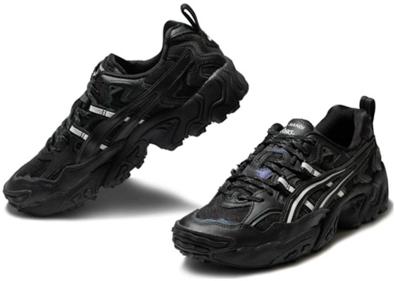 아식스 젤 난디 '블랙 화이트' (ASICS Gel Nandi 'Black White') 1203A200-001 Shop 아식스 젤 난디 '블랙 화이트' (ASICS Gel Nandi 'Black White') 1203A200-001