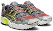 Lookbook ASICS Gel-Nandi Gray Red Yellow Low Top 'Grey Red' 1021A315-600