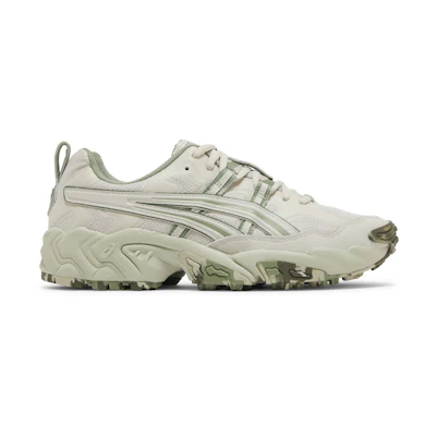 ASICS Gel Nandi 'Smoke Grey Swamp Green'