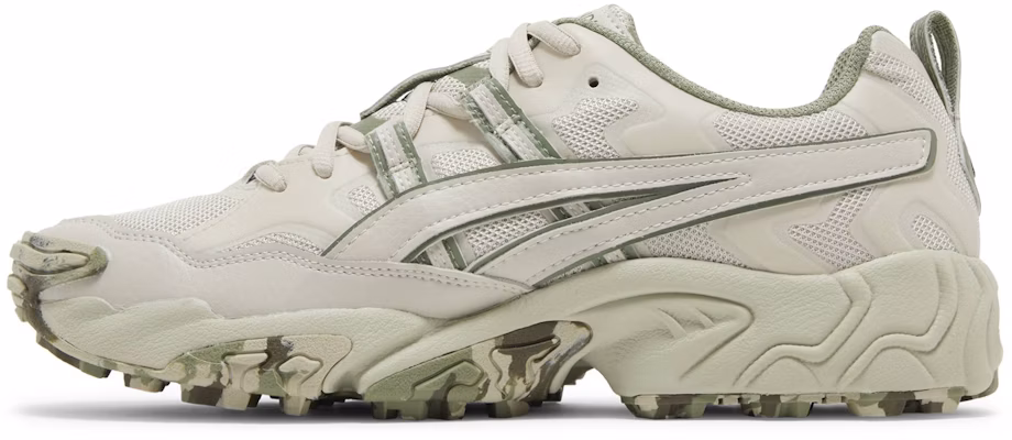 ASICS Gel Nandi 'Smoke Grey Swamp Green' 1201A265-021 Lookbook ASICS Gel Nandi 'Smoke Grey Swamp Green' 1201A265-021