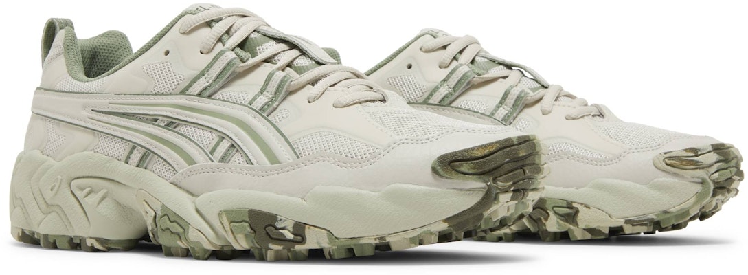ASICS Gel Nandi 'Smoke Grey Swamp Green' 1201A265-021 Cheap ASICS Gel Nandi 'Smoke Grey Swamp Green' 1201A265-021