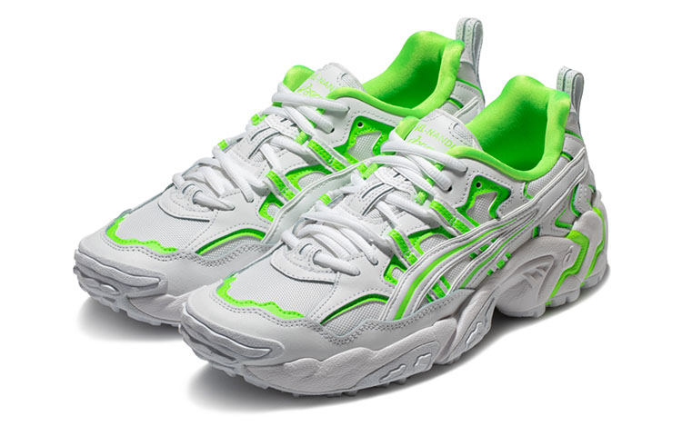 Lookbook 亞瑟士 Gel Nandi 白綠 1203A200-100