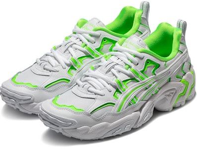 亞瑟士 Gel Nandi 白綠 1203A200-100 Lookbook 亞瑟士 Gel Nandi 白綠 1203A200-100