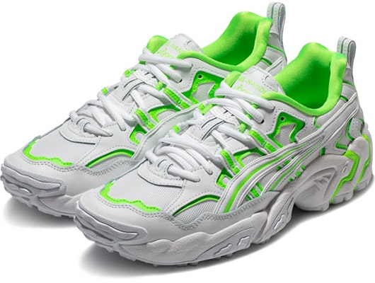 ASICS Gel Nandi 'Putih Hijau' 1203A200-100 Lookbook ASICS Gel Nandi 'Putih Hijau' 1203A200-100