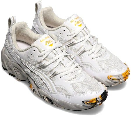 ASICS Gel Nandi '白烟灰迷彩' 1201A265-100 Lookbook ASICS Gel Nandi '白烟灰迷彩' 1201A265-100