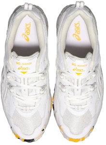 아식스 젤 난디 '화이트 스모크 그레이 카모' (50 characters) 1201A265-100 Shop 아식스 젤 난디 '화이트 스모크 그레이 카모' (50 characters) 1201A265-100