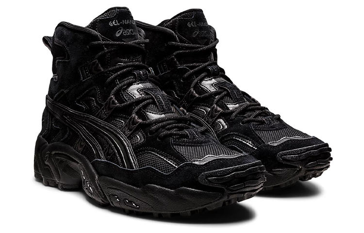 Shop ASICS Gel Nandi High 'Negro' 1201A511-001