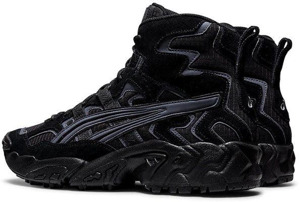 ASICS Gel Nandi High 'Black Carrier Grey' 1021A475-001 Shop ASICS Gel Nandi High 'Black Carrier Grey' 1021A475-001