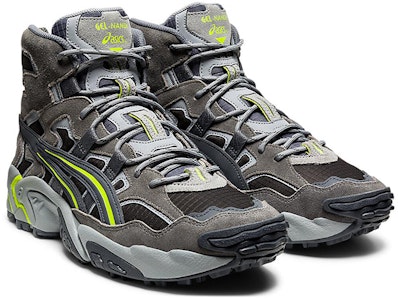 ASICS Gel Nandi High 'Graphite Grey' Pria Sneaker Graphit Abu-Abu 1021A475-021 Lookbook ASICS Gel Nandi High 'Graphite Grey' Pria Sneaker Graphit Abu-Abu 1021A475-021