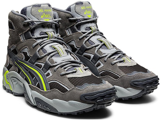 ASICS Gel Nandi High 'Graphite Grey' 1021A475-021 Lookbook ASICS Gel Nandi High 'Graphite Grey' 1021A475-021