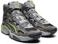 Lookbook ASICS Gel Nandi High 'Graphite Grey' dalam Kelabu Grafit. 1021A475-021