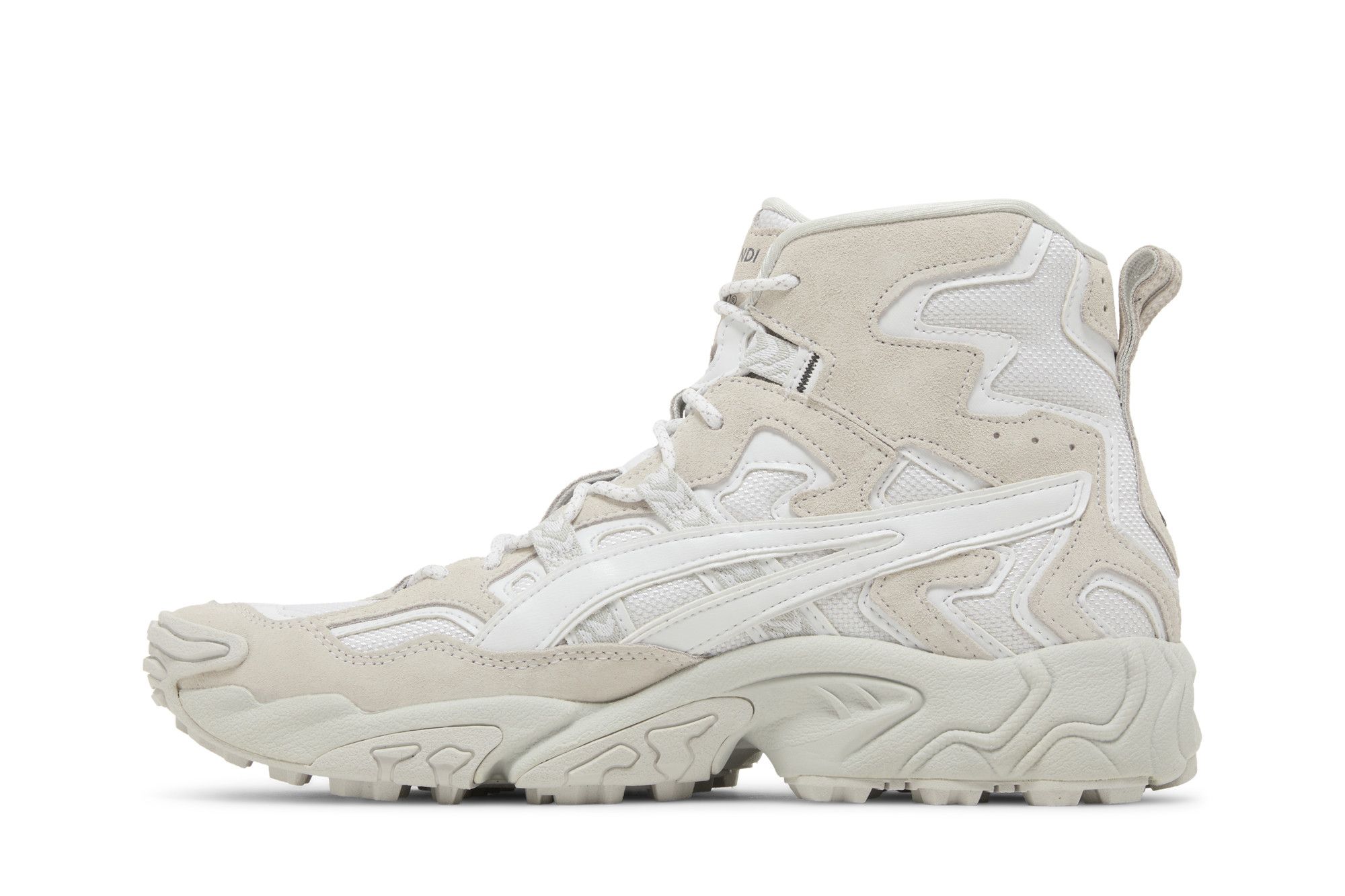 Lookbook ASICS Gel Nandi High ''Weiß'' 1201A511-100