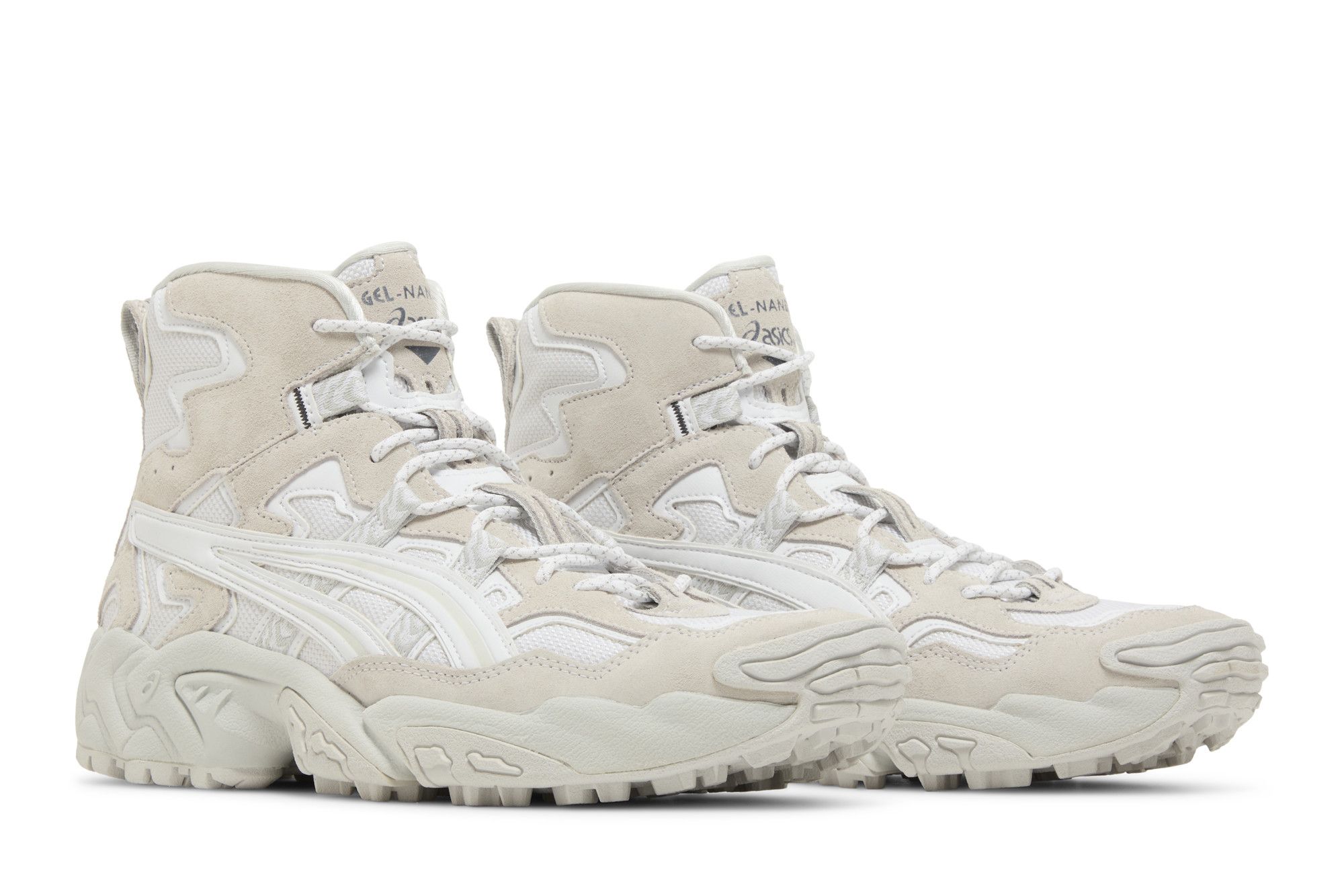 Cheap ASICS Gel Nandi High ''Weiß'' 1201A511-100