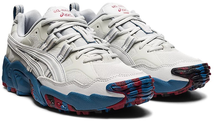 ASICS Gel-Nandi Low 'Blanco Azul Comfort' 1201A265-020 Lookbook ASICS Gel-Nandi Low 'Blanco Azul Comfort' 1201A265-020