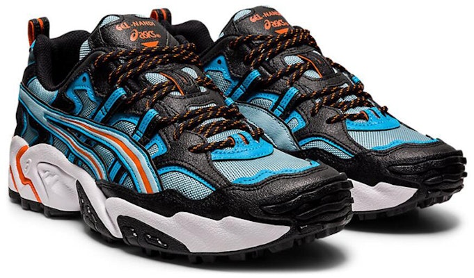 ASICS Gel-Nandi OG /Biru 'Hitam' 1201A175-408 Lookbook ASICS Gel-Nandi OG /Biru 'Hitam' 1201A175-408