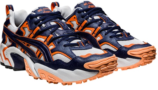 ASICS Gel Nandi OG 'Gris Glaciar y Peacoat' 1021A315-023 Lookbook ASICS Gel Nandi OG 'Gris Glaciar y Peacoat' 1021A315-023