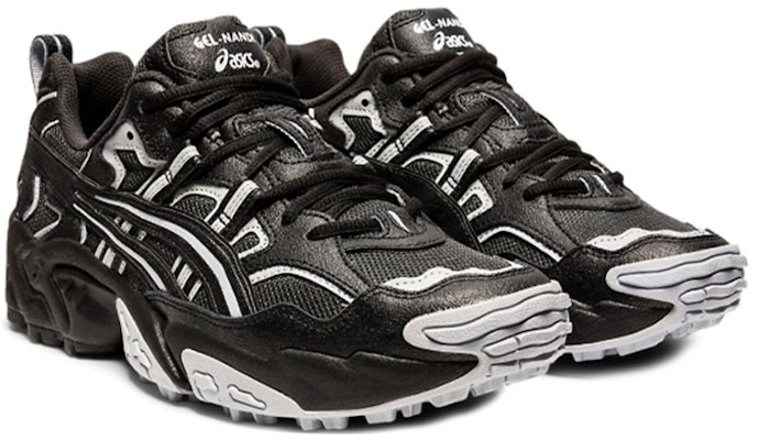 ASICS Gel Nandi OG 'Graphite Grey Black' 1021A315-024 Lookbook ASICS Gel Nandi OG 'Graphite Grey Black' 1021A315-024