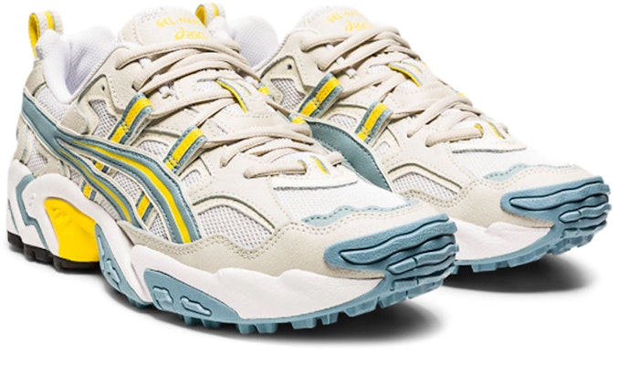 ASICS Gel Nandi OG 'Blanco Acero Claro' 1021A315-101 Lookbook ASICS Gel Nandi OG 'Blanco Acero Claro' 1021A315-101