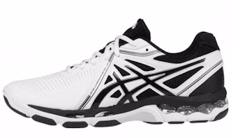 ASICS Gel-Netburner Ballistic 'Black White' B507Y-0190 ASICS Gel-Netburner Ballistic 'Black White' B507Y-0190