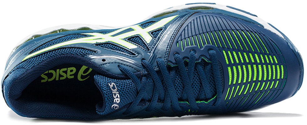 ASICS Gel-Netburner Ballistic 'Ink Blue' Sepatu Voli B507Y-5801 Lookbook ASICS Gel-Netburner Ballistic 'Ink Blue' Sepatu Voli B507Y-5801