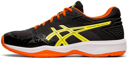 ASICS Gel Netburner Ballistic FF 'Black Sour Yuzu' 1051A002-003 ASICS Gel Netburner Ballistic FF 'Black Sour Yuzu' 1051A002-003